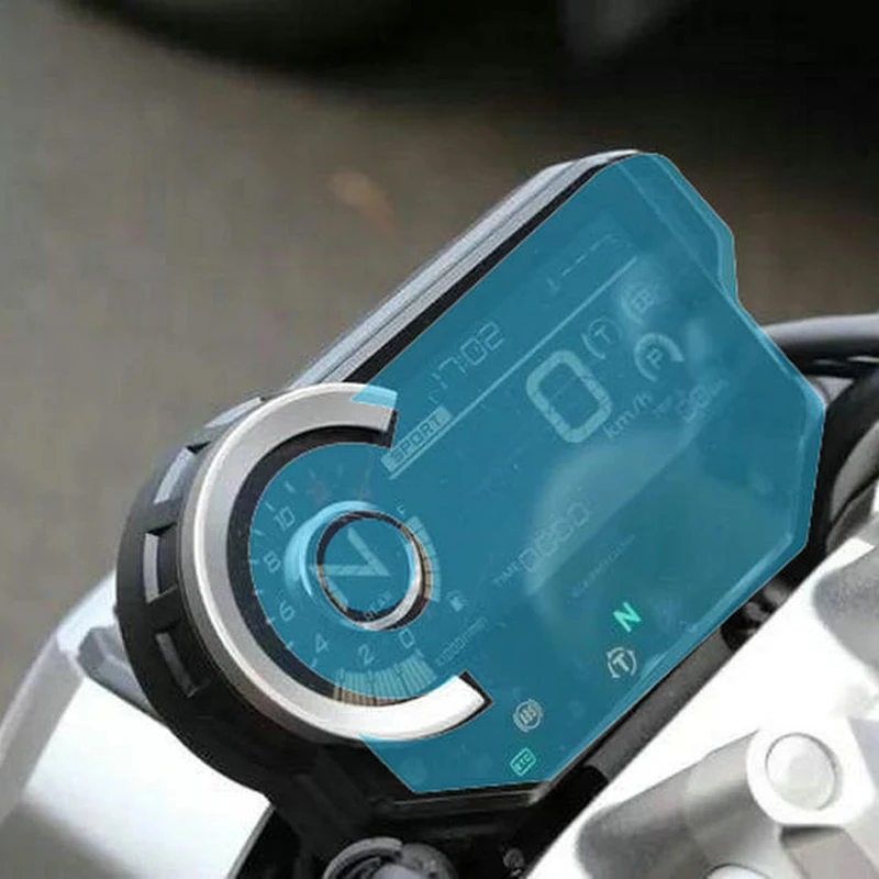 

For Honda CB1000R 2018 Motorcycle Dashboard Cluster Scratch Protection Instrument Speedometer Screen Blu-ray Protector Film