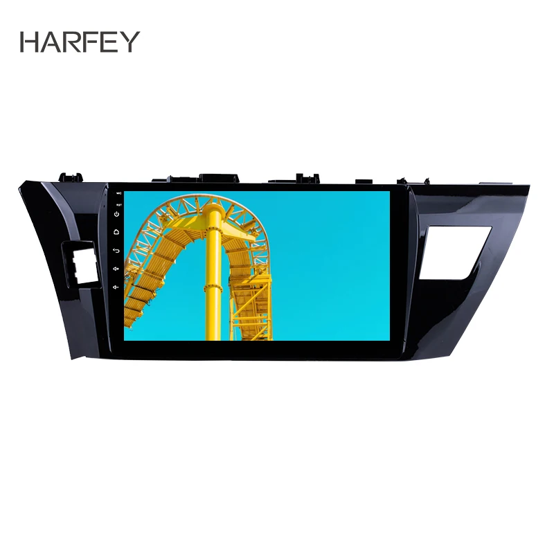 

Harfey Car Android 8.1 Radio 2Din 10.1" HD Stereo GPS 1+16GB Navi For Toyota Corolla 2013 2014 2015 Multimedia Player Head Unit