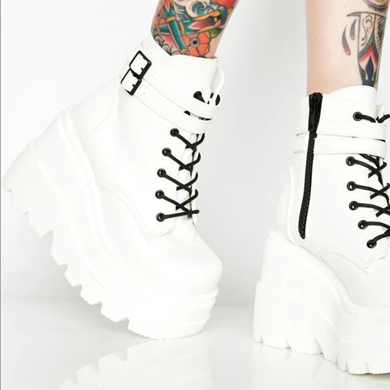 cool platform boots