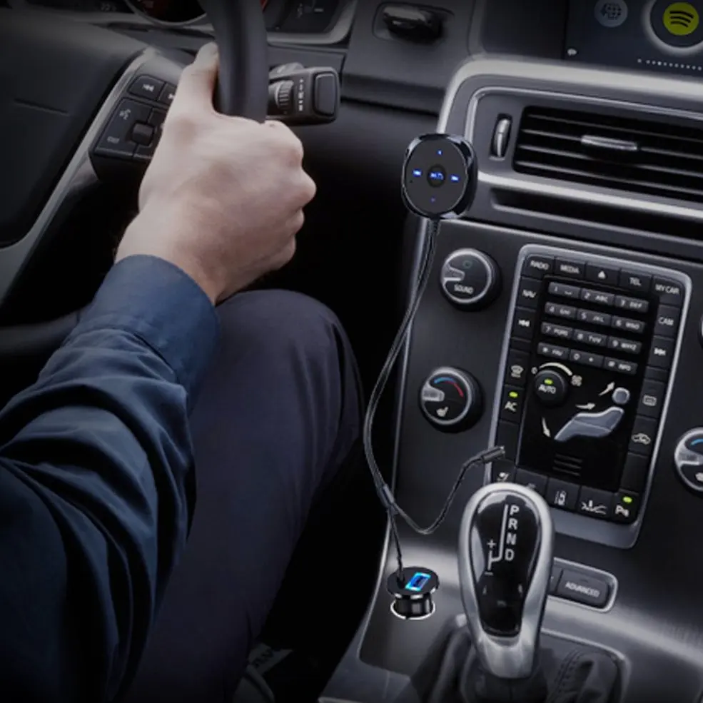 USB2.0 Bluetooth беспроводной автомобильный адаптер Комплект Hands-free говорящий автомобильный аудио приемник встроенный микрофон музыкальный контроллер стерео звук
