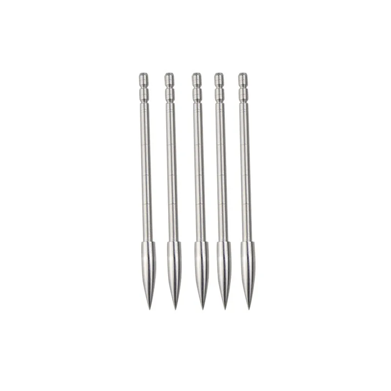 20/50 шт ID4.2mm стрельба из лука 100Gr 120Gr 150Gr 200Gr поле точечного традиционные широких зазубренных наконечника для Arrowhand стрелы для охотничьего лука аксессуары