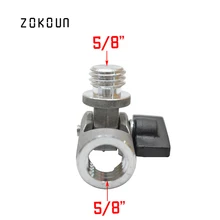 Наклон slash функциональный 5/8 ''резьба 360 градусов Поворотный крест красный или зеленый луч линии лазерный уровень Поворотный шарнир или адаптер