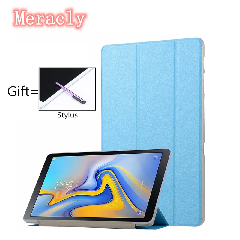 Легкий прозрачный чехол-подставка для Samsung Galaxy Tab A 10 5 дюйма T590 T595 T597 | Компьютеры и