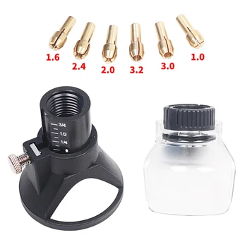 

1.0mm-3.2mm chuck Dedicated Locator A550 Shield Plastic Metal Collet Chuck