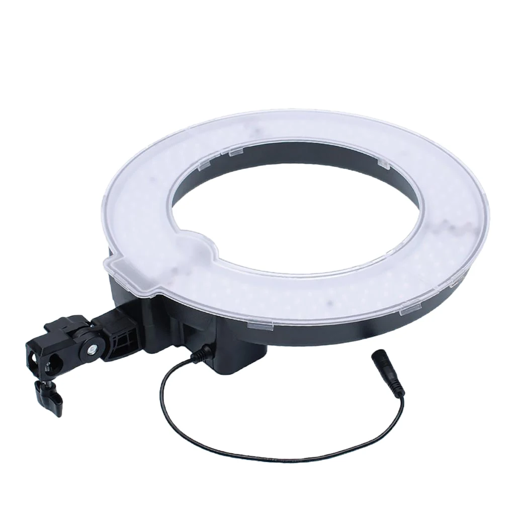 

Dimmable Studio LED Ring Light, Phone Camera Photo Video Fill Lamp for Makeup Selfie TV Live Stream Vlog - 45W, 3200K/5500K