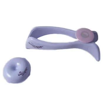 

Facial Hair Remover Facial Cotton Thread Plucker Thread Surface Hair Removal Clip Manual Plucking Hair Removal Tool Purple