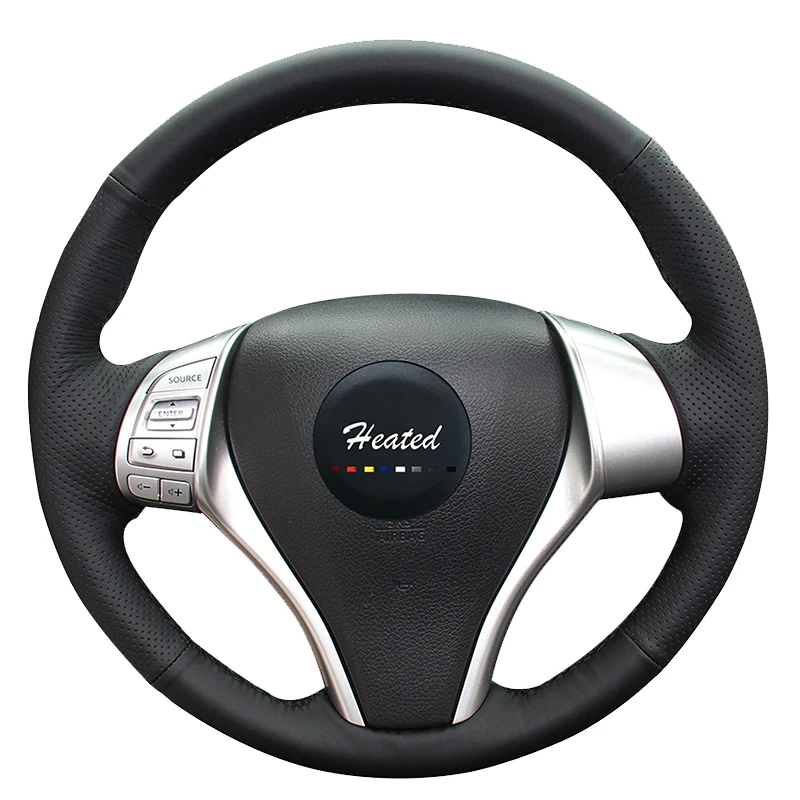 Braid On The Steering Wheel Cover For Nissan Teana Altima 20132016 X