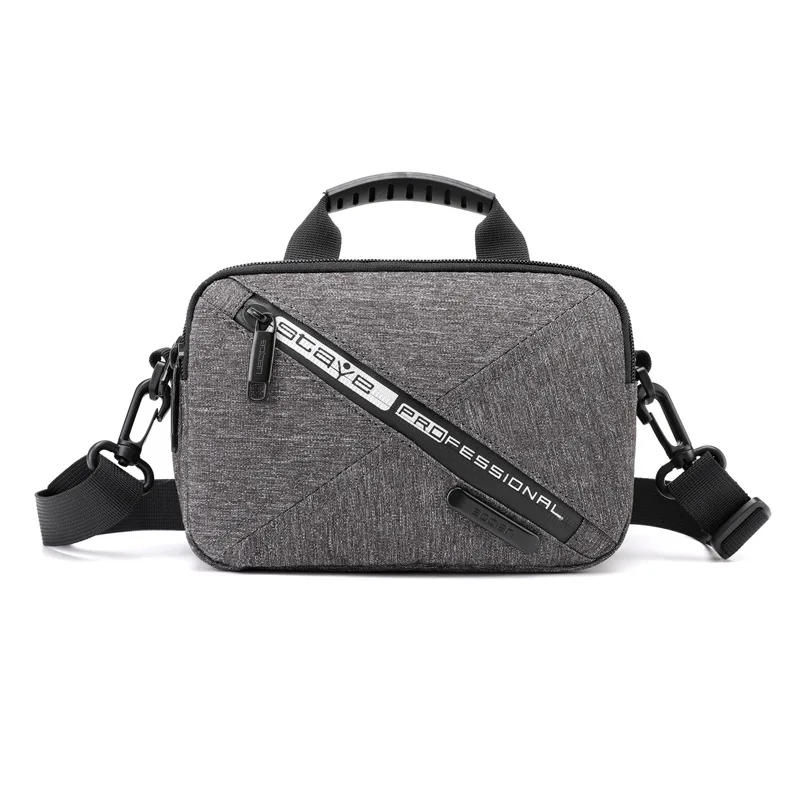 

Simple Type Cool Shoulder Bag Trend Versitile Fashion Shoulder Bag Elegant Charm Leisure Bag Multi-functional Sports Waist Pack