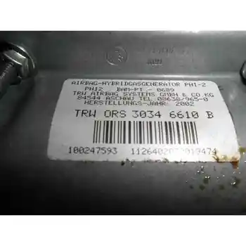 

30346610B Airbag Front Right Ford Focus Turnier (cak) 1.8 Tdci Turbodiesel Cat