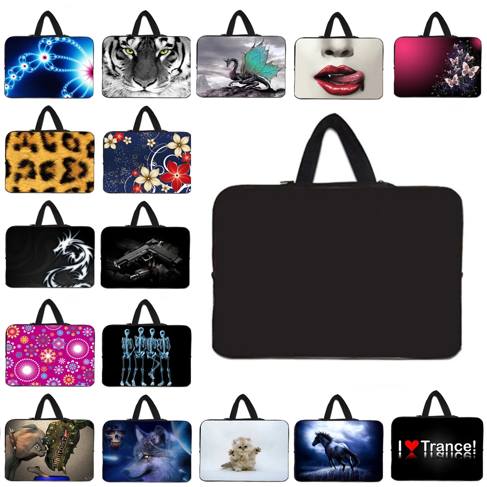 Computer 17.3 12 13 14 10 16 15.4 Laptop Sleeve Bag Chromebook Carry Cover Case For HP Lenovo Samsung 13.3