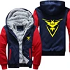 Veste de Cosplay, grande taille européenne et américaine, sweat-shirt, à fermeture éclair, sweatshirt à capuche épais ► Photo 2/6