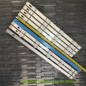 Image 5 - 16Pieces/lot 100%NEW Full Backlight Ar ray LED Strips Bars for LG 39LN540V 39LN570V 39LA620V HC390DUN POLA2.0 39 A B