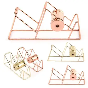 

Desktop Washi Tape Storage Organizer Dispenser Holder Stationery Office newest Desktop Hollow Tape Storage Organizer Cut