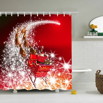 

FrostedShower Curtain WaterProof Bath Screen Bathroom DecorationBathroom Shower Curtain Liner Mold And Mildew Resistant Shower