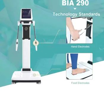 Best High Quality Health Human Body Elements Analysis Manual Weighing Scales Beauty Care Weight Reduce Body BIA Composition Analyzer