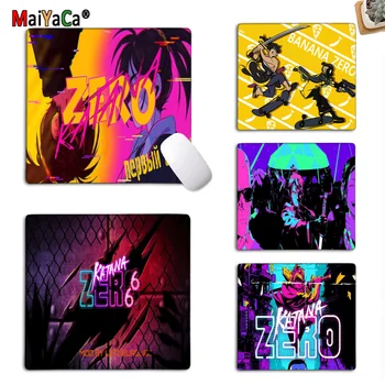 

MaiYaCa Vintage Cool katana zero Rubber Mouse Durable Desktop Mousepad Top Selling Wholesale Gaming Pad mouse