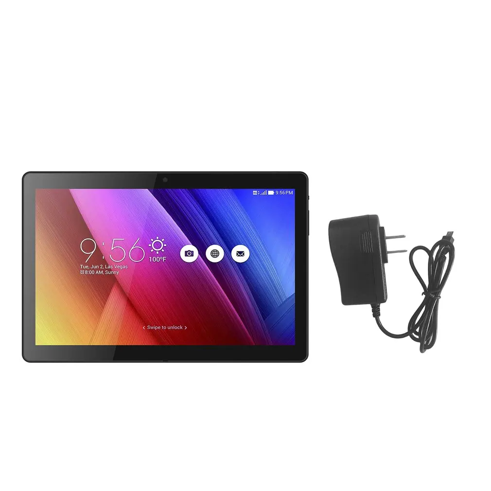 

NOOMAI A108 10.1 inch 3G 2MP+5MP Camera 5000mah Tablet 4.0 Connection With IPS Capacitive Screen With US Plug