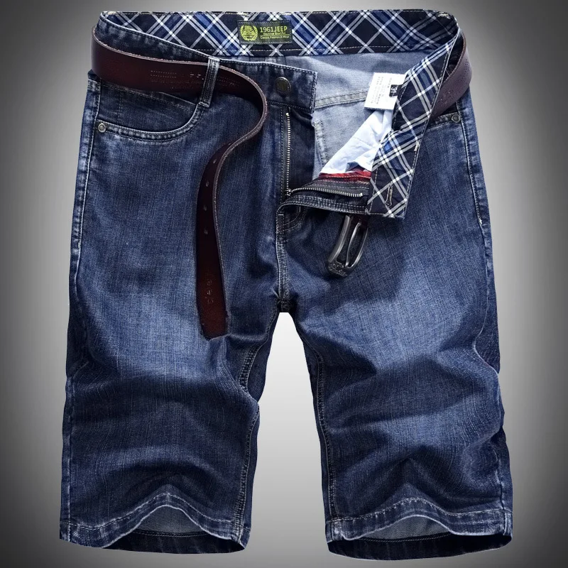8859 Denim Shorts Men Bermuda Shorts Loose And Plus-sized Summer Thin Section Men's Trousers Cowboy Fifth Pants