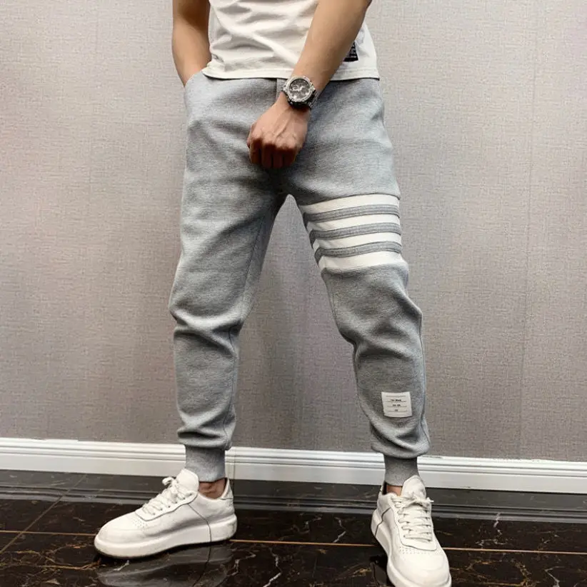 Autum /Winter Striped Sweatpants        м   ߸  Ϸ 