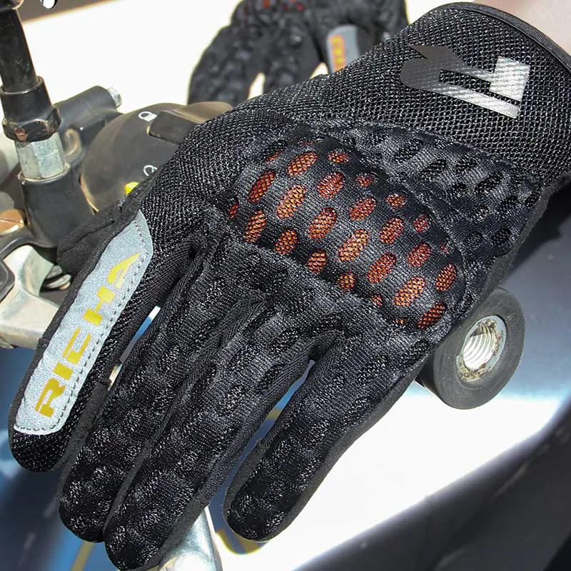 RICHA ���� �޽� ��⼺ ���� rcycle �¸� �尩 ���� rbike �尩 Luva guantes ���� ���̴� Ÿ�� TPR ��ȣ ��ġ ��ũ��