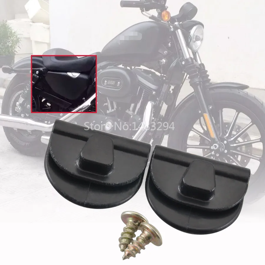 2 шт. зажимы для аккумулятора мотоцикла Harley Sportster XL 883 1200 04-Up | Автомобили и