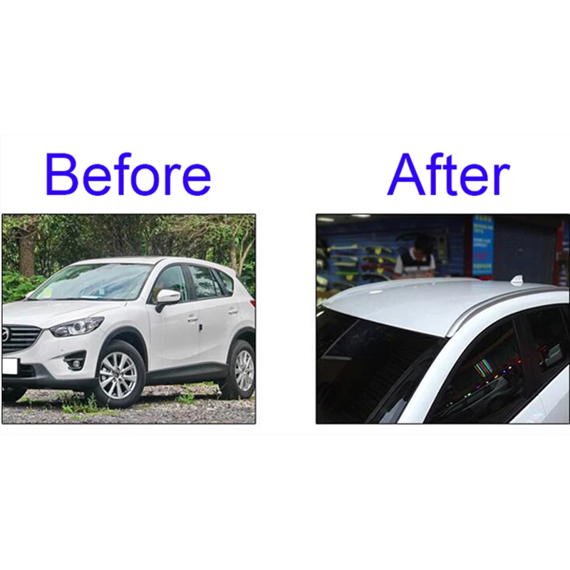 Для Mazda CX-5 CX5 2013- алюминиевый сплав винт установка боковой рейки Бар Багажник На Крышу