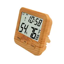 Комнатный Высокоточный Измеритель температуры и влажности, цифровой мини-термометр, светильник, термометр для дома