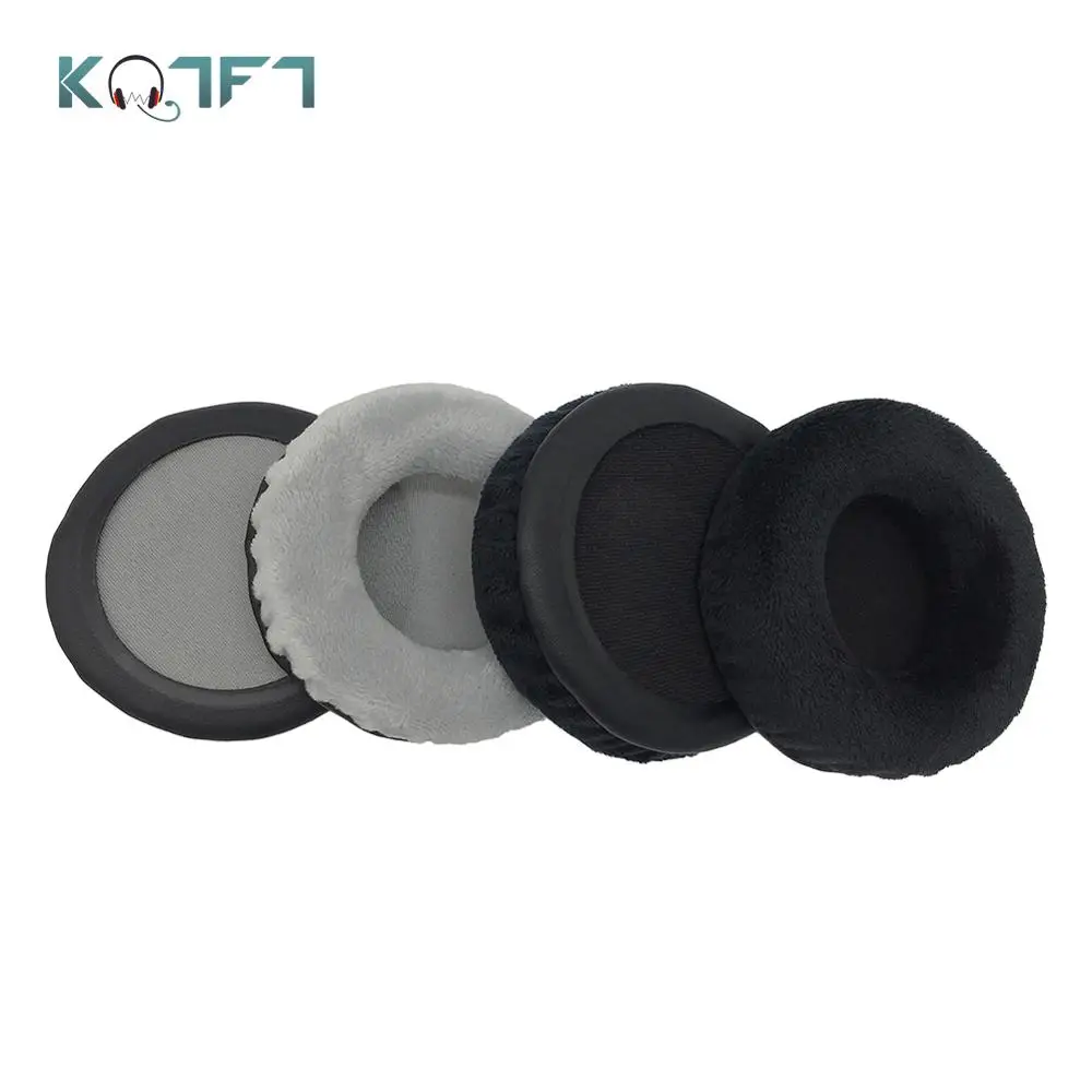 KQTFT 1 Pair of Velvet Replacement Ear Pads for Sony MDRRF800R MDRRF800RK MDR RF800R Headset EarPads Earmuff Cover Cushion Cups