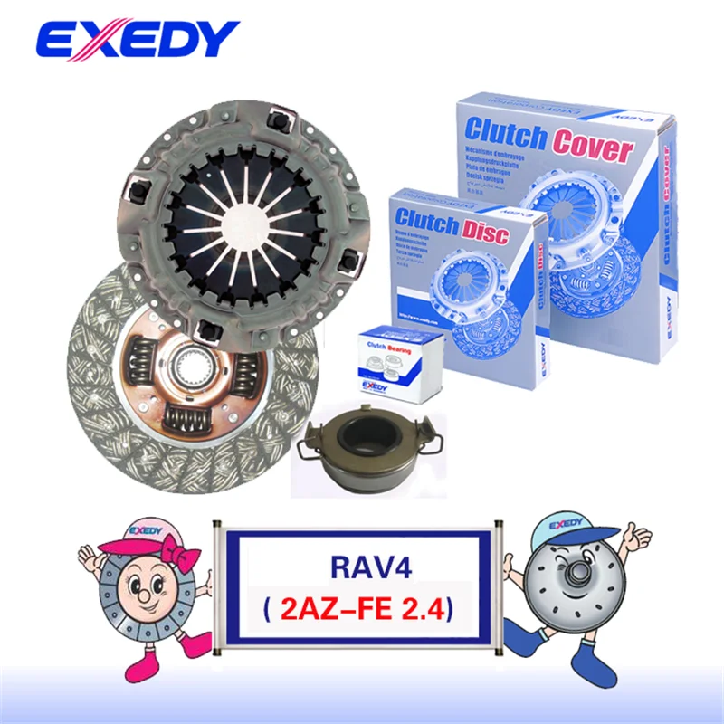 Ty35412531 For Toyota Rav4 2az 2.4 Original Clutch Disc Clutch Plate