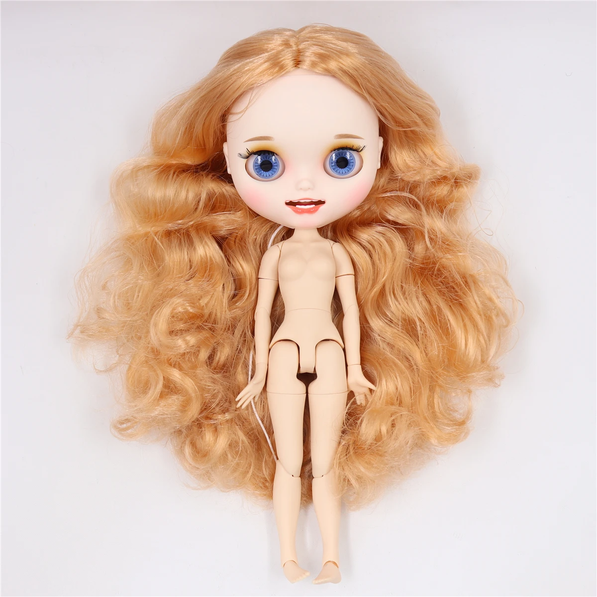 ICY factory шарнирная кукла blyth toy joint body белая кожа пользовательская кукла матовое лицо 30 см голая кукла детский подарок