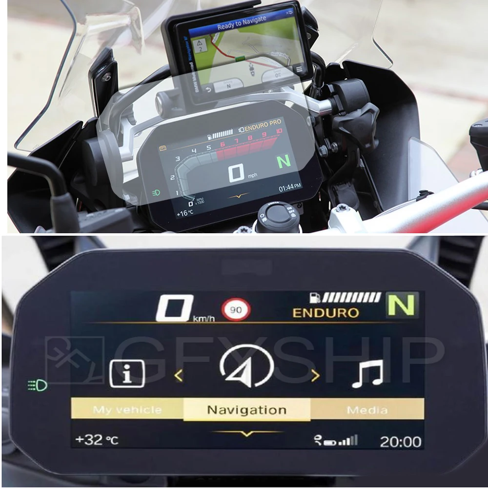 bmw r 1250 gs tft display price