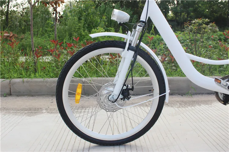 Горячая мини электрический и неэлектрический открытый трехколесный велосипед для быстрого кофе-Байк пищевой тележки