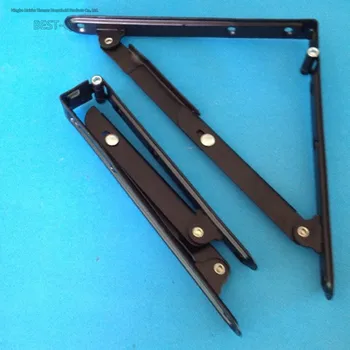 

Light folding bracket triangle bracket wall shelf bracket movable storage bracket woodworking hardware accessories