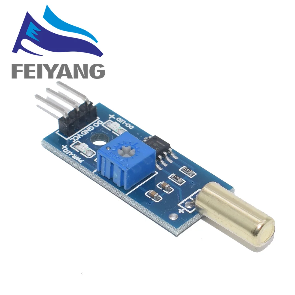 

10PCS Tilt Sensor Module Switch Microcontroller Electronic Building Blocks Smart Robot for arduino Diy Kit