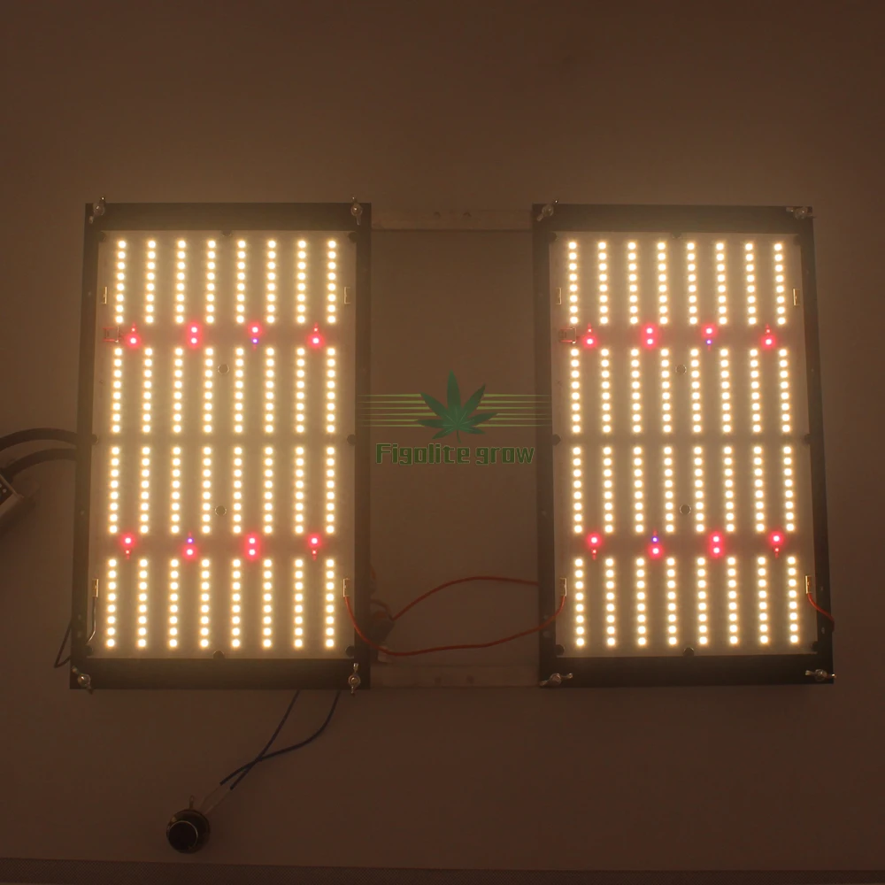 Dimmable Turn ON/OFF switch for Samsung LM301H UV IR 240W QB Tech LED Board grow light with Meanwell Driver