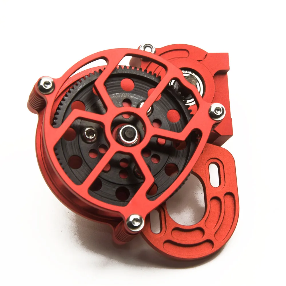 SCX10－中波箱 -亚红-直齿X1 (4)