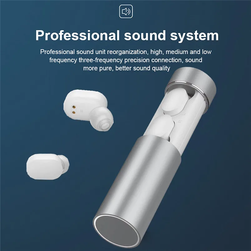 K03 True HIFI Bluetooth наушники беспроводные 5,0 гарнитура спортивные Близнецы ухо стерео устойчивое IPX5 наушники Fone De Ouvido 40SEP9