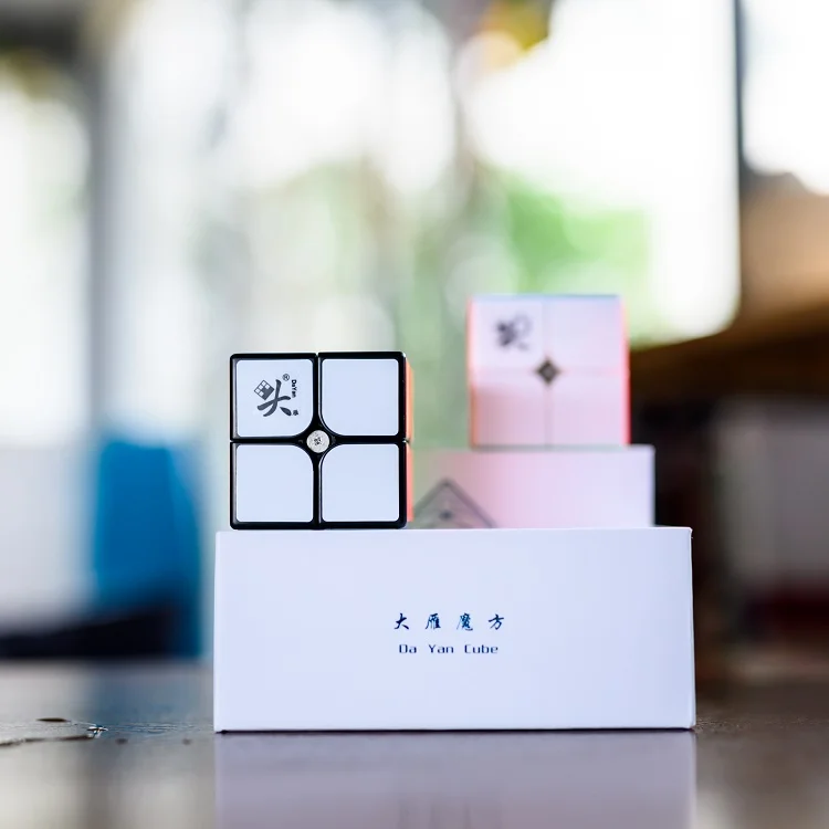 Dayan TengYun M 2x2x2 Магнитный магический скоростной куб 2x2 cubo magico развивающие игрушки