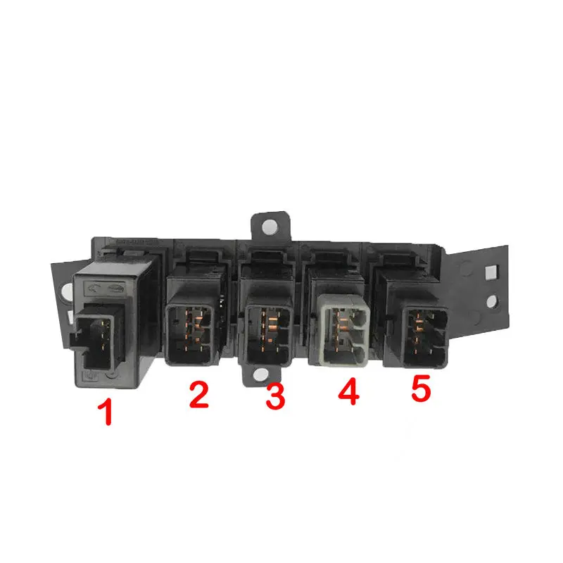 Для hyundai Tucson JM 04-09 Реостат в сборе и Хир управления 4WD телефонный коммутатор switch ASSY RR противотуманная фара