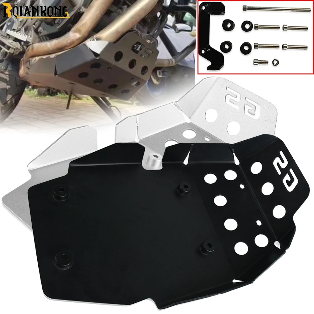 Motorcycle Accessories CNC skid plate bash frame guard FOR BMW F 650 700 800 GS ADV F650GS F700GS F800GS Adventure all years