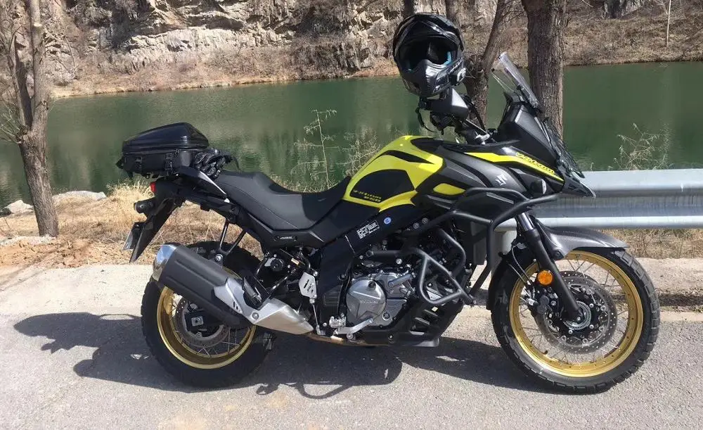 Противоскользящая накладка на бак мотоцикла для SUZUKI V Строма 650 DL650 strom650 DL vстрома