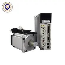 JMC 750W servo driver motor kit AC220V high voltage servo cnc kit servo driver JSD7502-20B + servo motor 80JASM507230K17BCT
