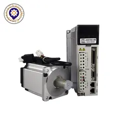 JMC 750W servo driver motor kit AC220V high voltage servo cnc kit servo driver JSD7502-20B + servo motor 80JASM507230K17BCT