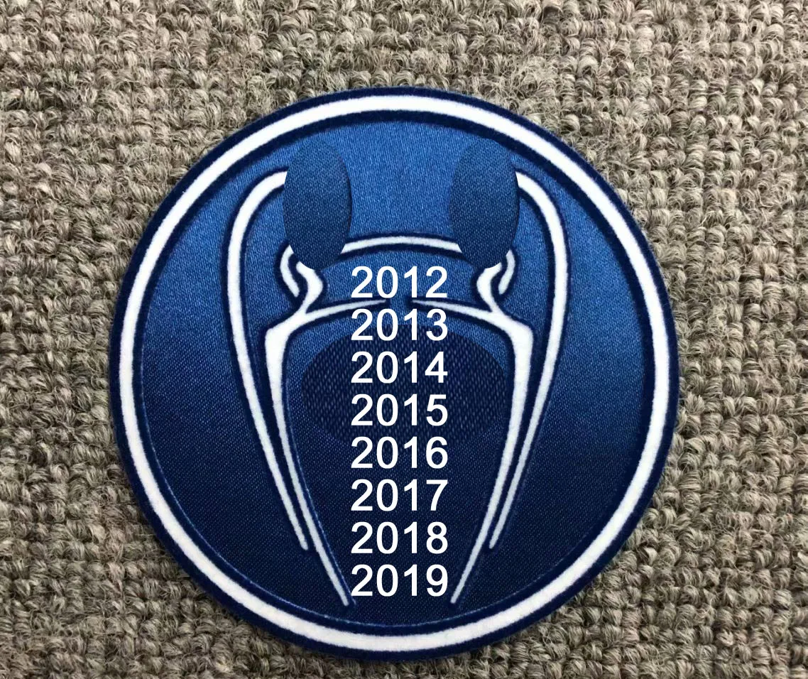 2019 нашивка чемпионов 2012 2013 2014 2015 2016 2017 2018 футбольные значки|Заплатки| |