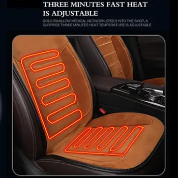 

2019 NEW 12V 35W Electric Heated Cushions for Winter Heating Car Seat Cushion Keep Warm Car Seat Cover Car Accessories