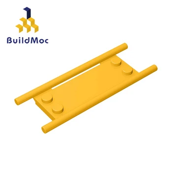 

BuildMOC 93140 Minifigure Utensil Stretcher without Bottom Hinges For Building Blocks Parts DIY Educational Tech Parts Toys