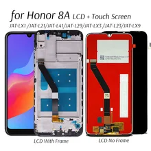 Écran tactile LCD de remplacement, pièce de rechange pour Honor 8A/LX1/LX3=