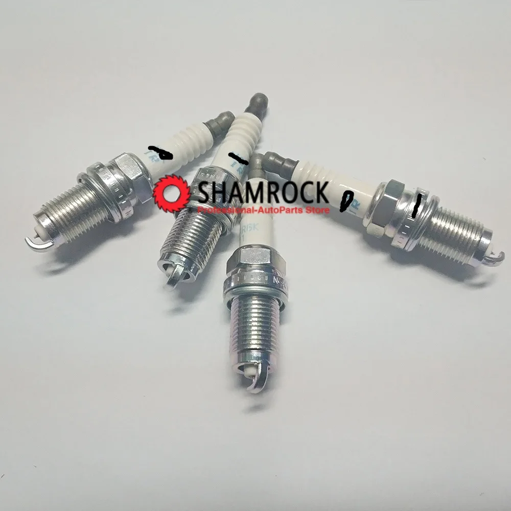 Оригинальная Лазерная Свеча зажигания Iraurita& Platinum IZFR6K-11 6994 2001-2010 Hhonda Element CR-V Aaccord Aacura RL TSX TL RSX 4 шт