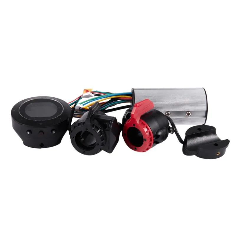 

Durable Plastic Motherboard Controller Board Accelerator Speed Brake LCD Screen Stents Holder Circular Screen Controller Set