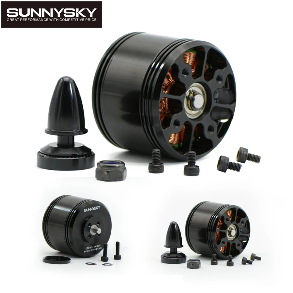 Высокоэффективный бесщеточный двигатель SunnySky X3515S 400KV для мультикоптера Rc 1